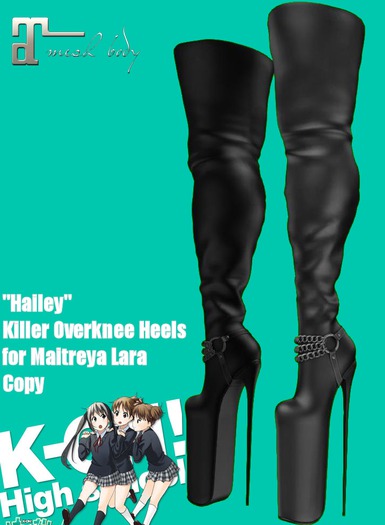 KO-H Hailey Killer Overknee Heels Maitreya