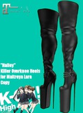 KO-H Hailey Killer Overknee Heels Maitreya
