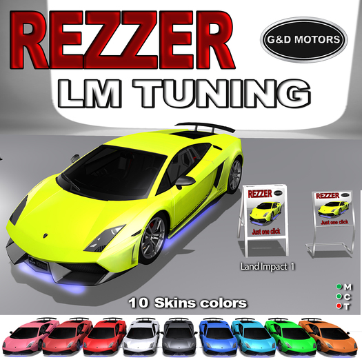 G&D MOTORS LM TUNING REZZER