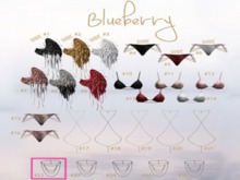 #22 Blueberry - Oakley - Common - Maitreya - Black Armchain