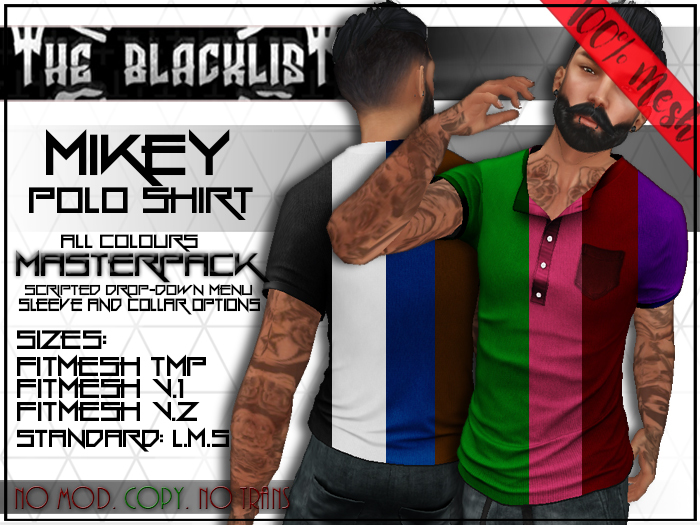 [Blacklist] - Mikey Shirt - Masterpack (Unpacker - Hud) - WEAR