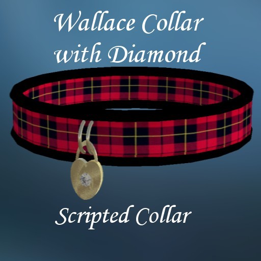 !!DDD!! Wallace collar w diamond ((scripted))
