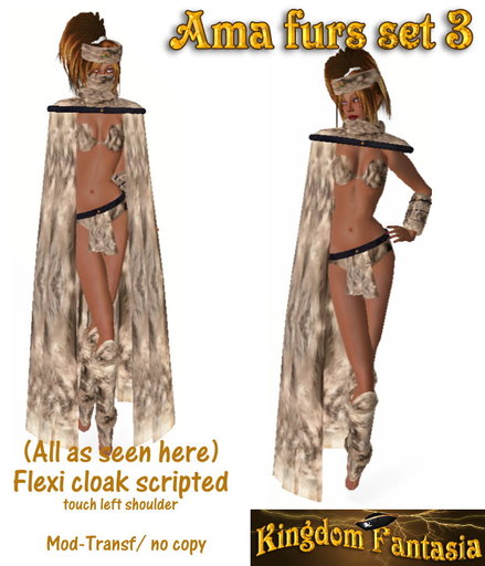 Bte Ama Furs Set V3