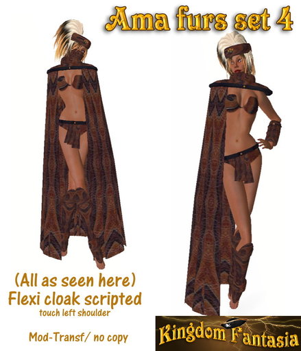 Bte Ama Furs Set V4