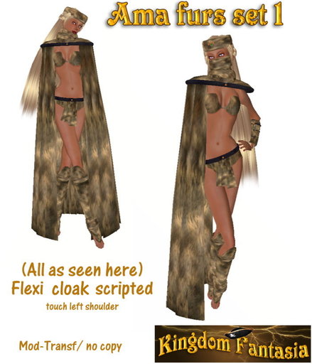 Bte Ama Furs Set V1
