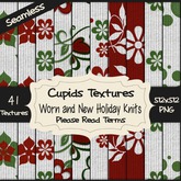 *Cupids Textures * 41 WORN AND NEW HOLIDAY KNITS