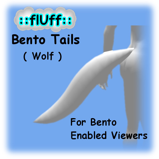 ::flUff:: Wolf Tail