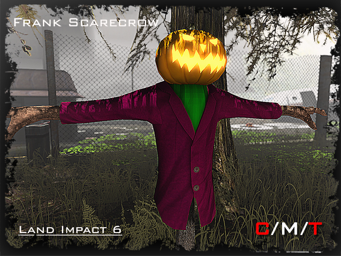 "Killer's Halloween Frank Scarecrow