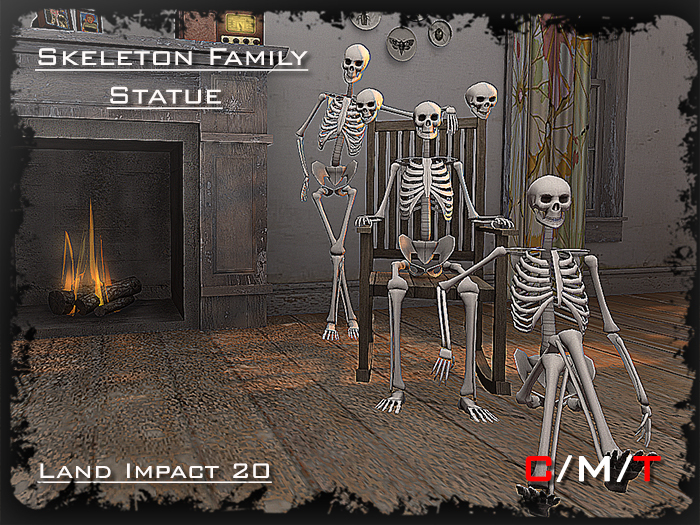 "Killer's" Skeleton Family
