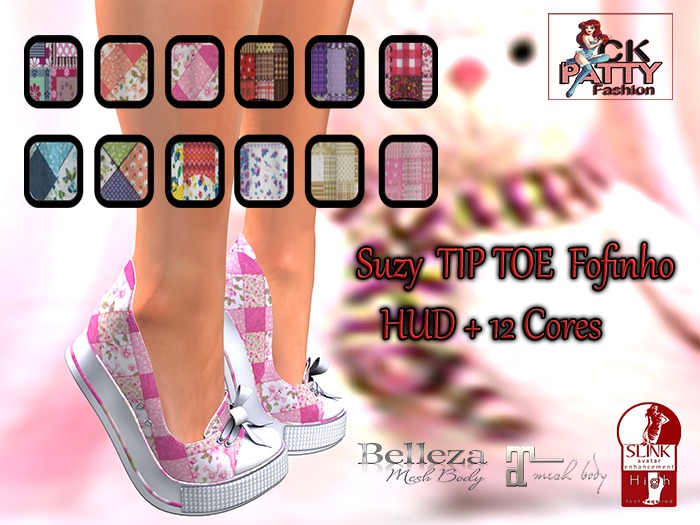 :: C.K Suzy Tip Toe Fofinho ::