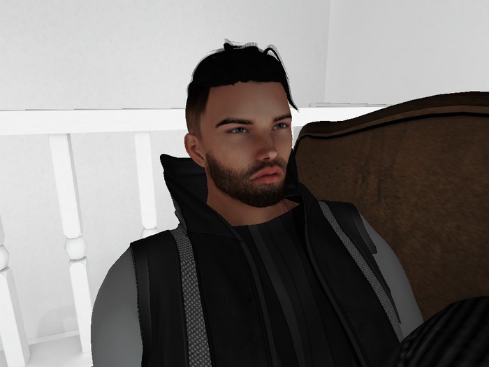 Beard Tom Full Perm Mesh