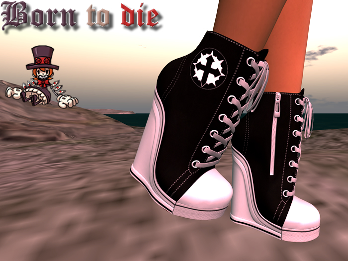 Sneakers Ravnos - Clan Womens Wedge