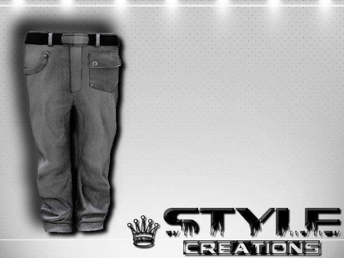 -STYLE- RUFNEK JEANS