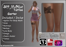 BH MaRket Tattoo 2016: Garter