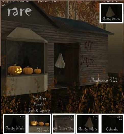 Daintree:. Ghosty Avatar BOX RARE