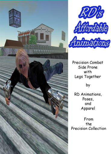 Precision Combat Side Prone 2 - Legs Together