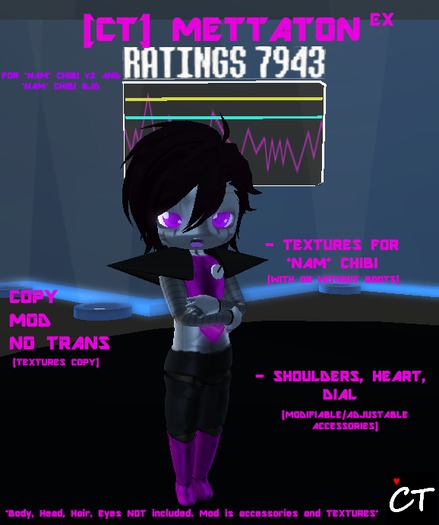 [CT] Mettaton