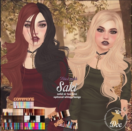 Doe: Saki (twotone) - Candy RARE
