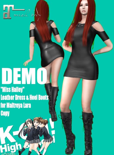 KO-H Miss Hailey Outfit Maitreya DEMO