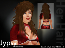 JYPSY Straggly Brunette LONG HAIR