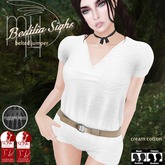 !MiH Bedilia sighed - cream cotton [boxed]