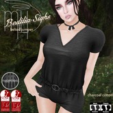 !MiH Bedilia sighed - charcoal cotton [boxed]