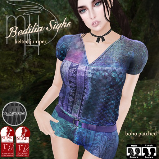 !MiH Bedilia sighed - boho patch [boxed]