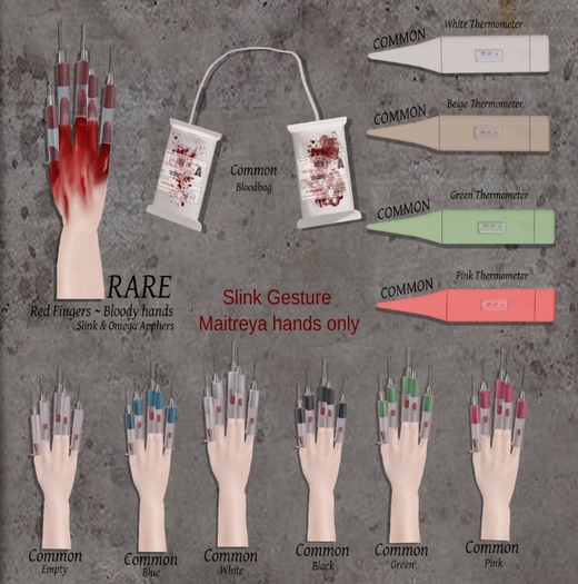 Wednesday[+] ~Thermometer Beige ~ Common