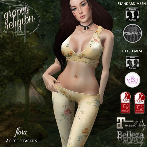 !MiH Groovy Religion -flora- [boxed]