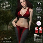 !MiH Groovy Religion -2 tone red- [boxed]