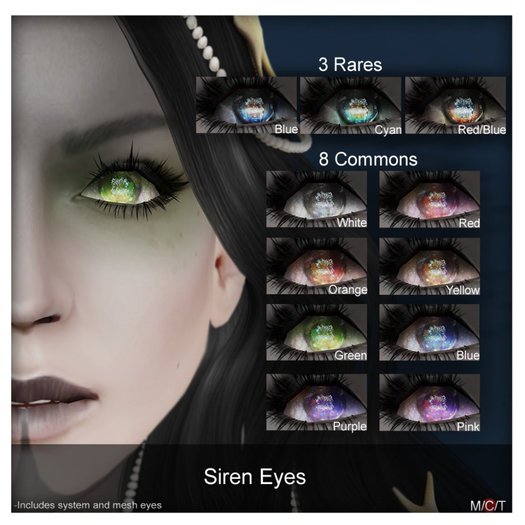A.D.D.Andel! Siren Eyes-Red