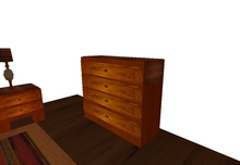 Chateau La Belle Dresser