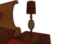 Chateau La Belle Bedroom Lamp