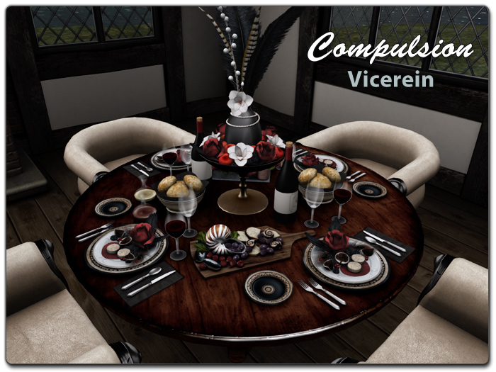 Compulsion Vicerein Dining Set