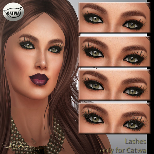 .:FlowerDreams:.Catwa lash set 7 (DEMO)