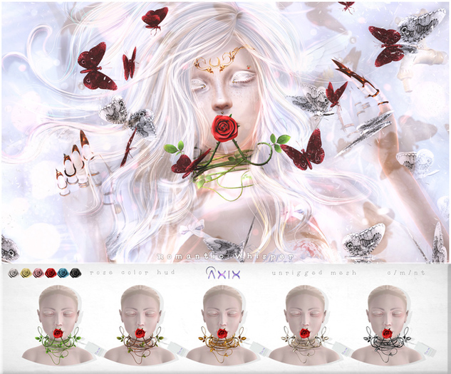 ::Axix:: Romantic Whisper {FatPack}