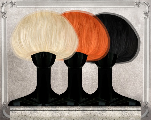 [ChicZafari] - Cup Hair Collection