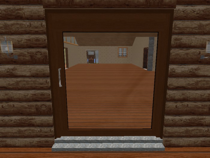 Mesh Gliding Door (Boxed)
