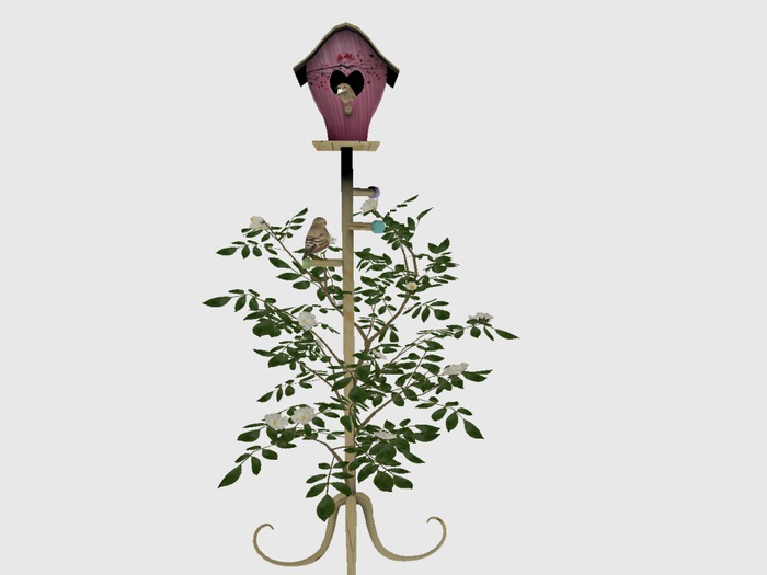 Garden Birdhouse