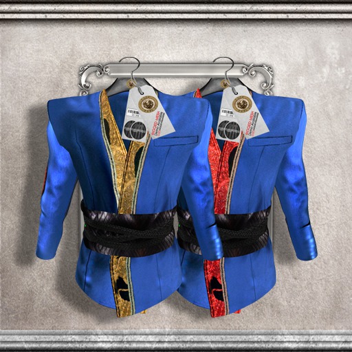.::ChicZafari::. Blazer Basic Couture[Blue]