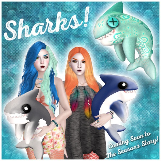 ~silentsparrow~ Sharks! Lemon