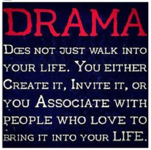 Drama Poster