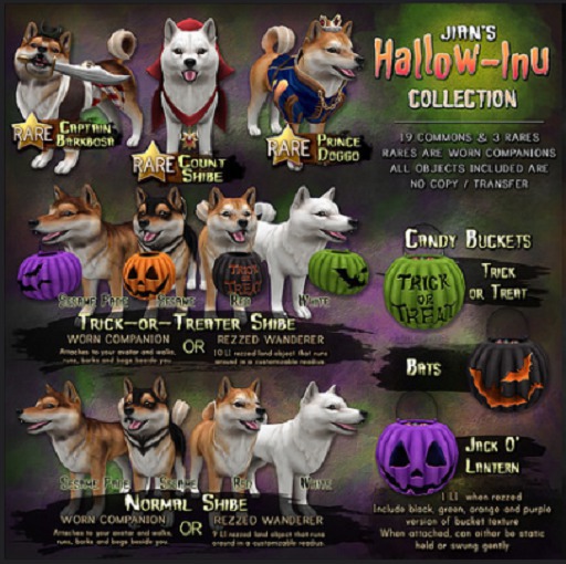 JIAN Hallow-Inu :: Captain Barkbosa (EP BOX) RARE