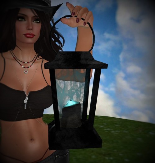 *Drot*Lantern_Blue RARE