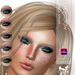 Oceane bubblicious eyeshadows 5 pack 1
