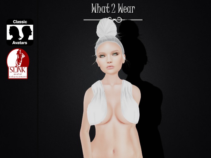 .::.What2Wear.::. Sexy Top - White