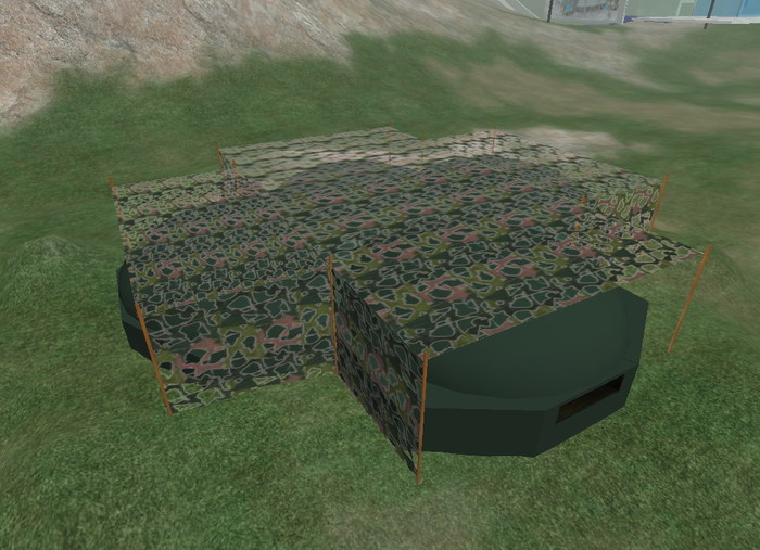 Original Military Shop, pillbox, Russian Defense Technology