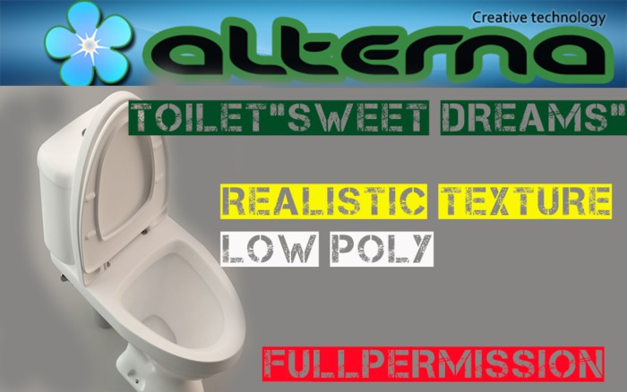 Toilet Full Permission /Promo