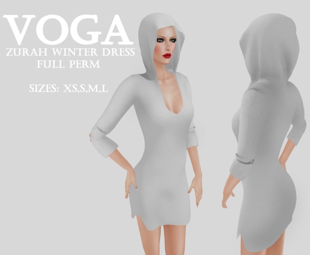 VOGA Custom Mesh - Rigged Fitness Dress Full Perm
