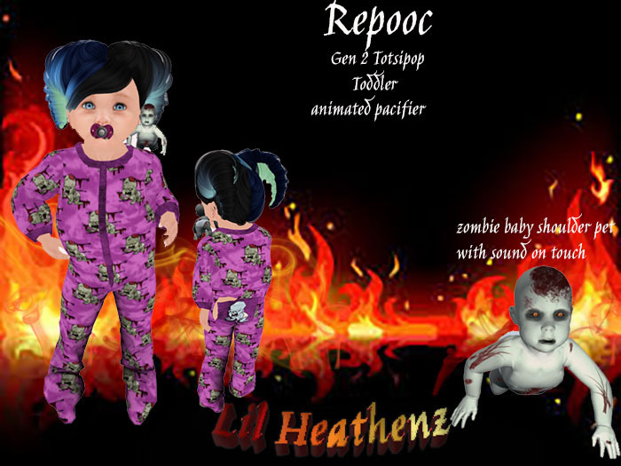 ~LH~Repooc Toddler (Box)